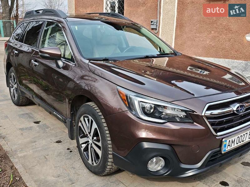 Універсал Subaru Outback 2019 в Житомирі