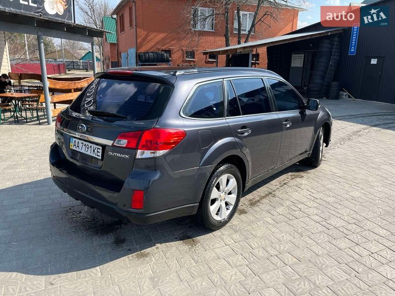 Універсал Subaru Outback 2010 в Києві фото 4 Універсал Subaru Outback 2010 в Києві