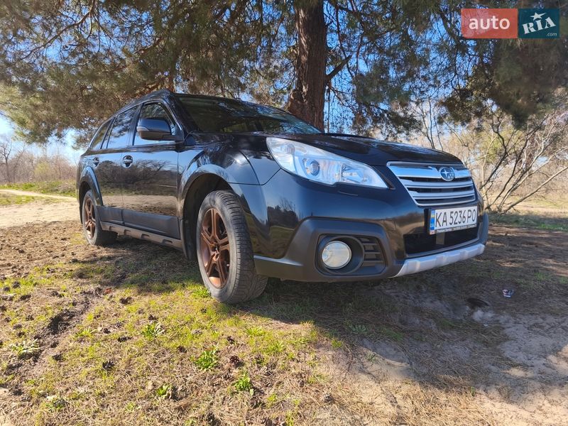 Subaru Outback 2013