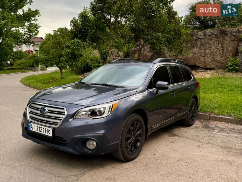Subaru Outback 2015