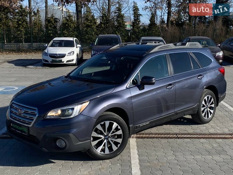 Універсал Subaru Outback 2017 в Києві фото 3 Універсал Subaru Outback 2017 в Києві