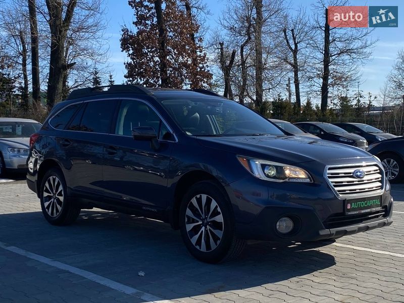Універсал Subaru Outback 2017 в Києві фото 9 Універсал Subaru Outback 2017 в Києві
