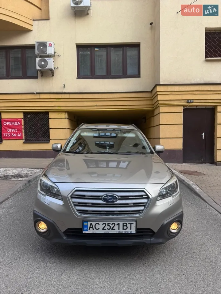 2015 Subaru Outback - мініатюра 6