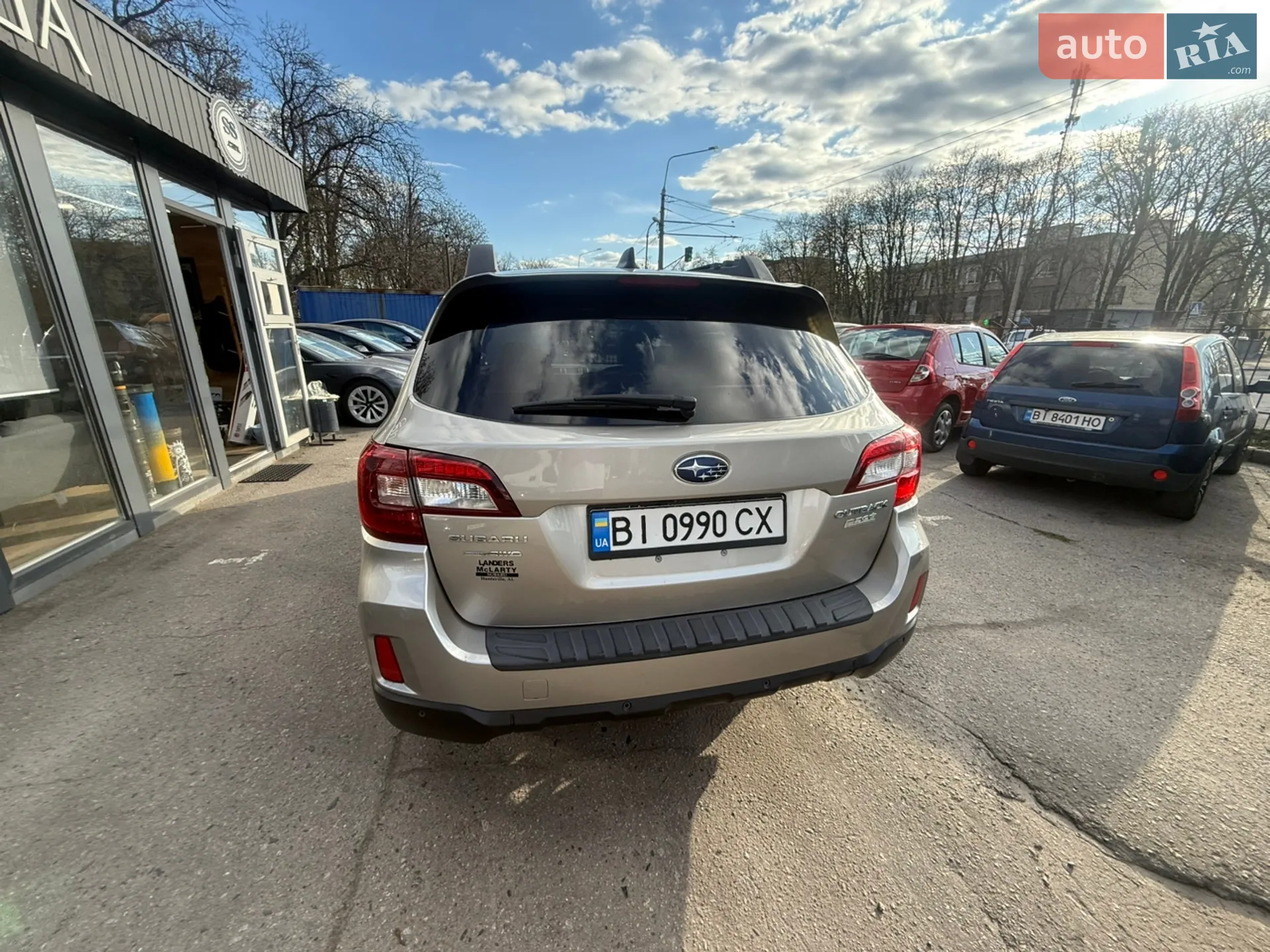 2017 Subaru Outback - мініатюра 8