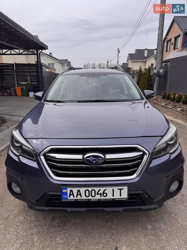 2017 Subaru Outback - мініатюра 18