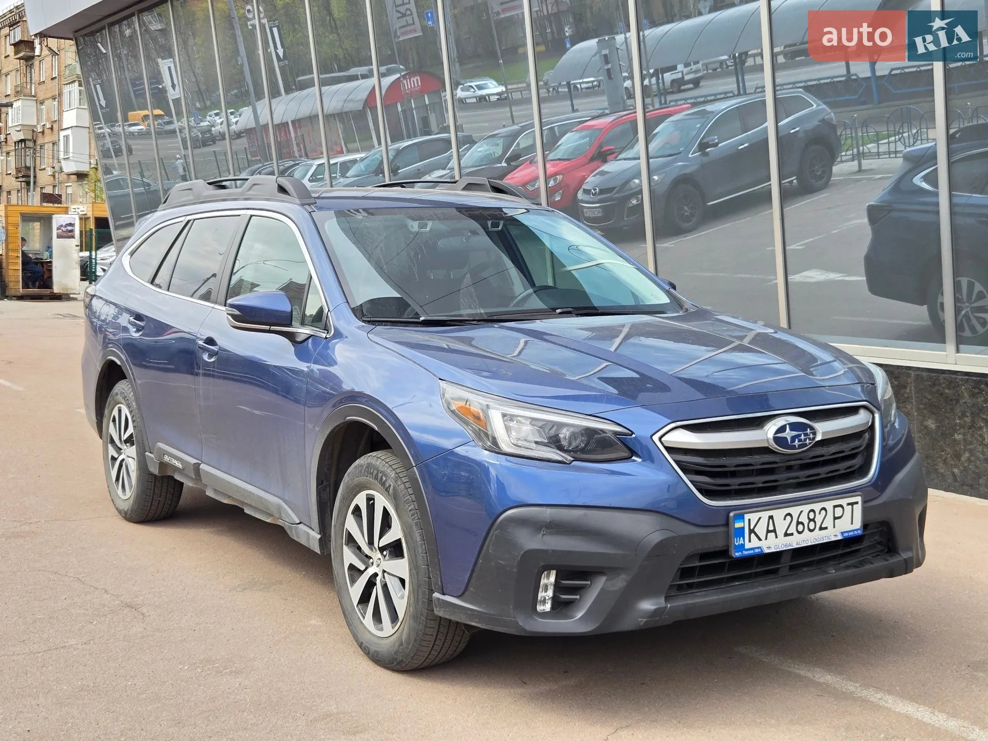 2021 Subaru Outback - мініатюра 2