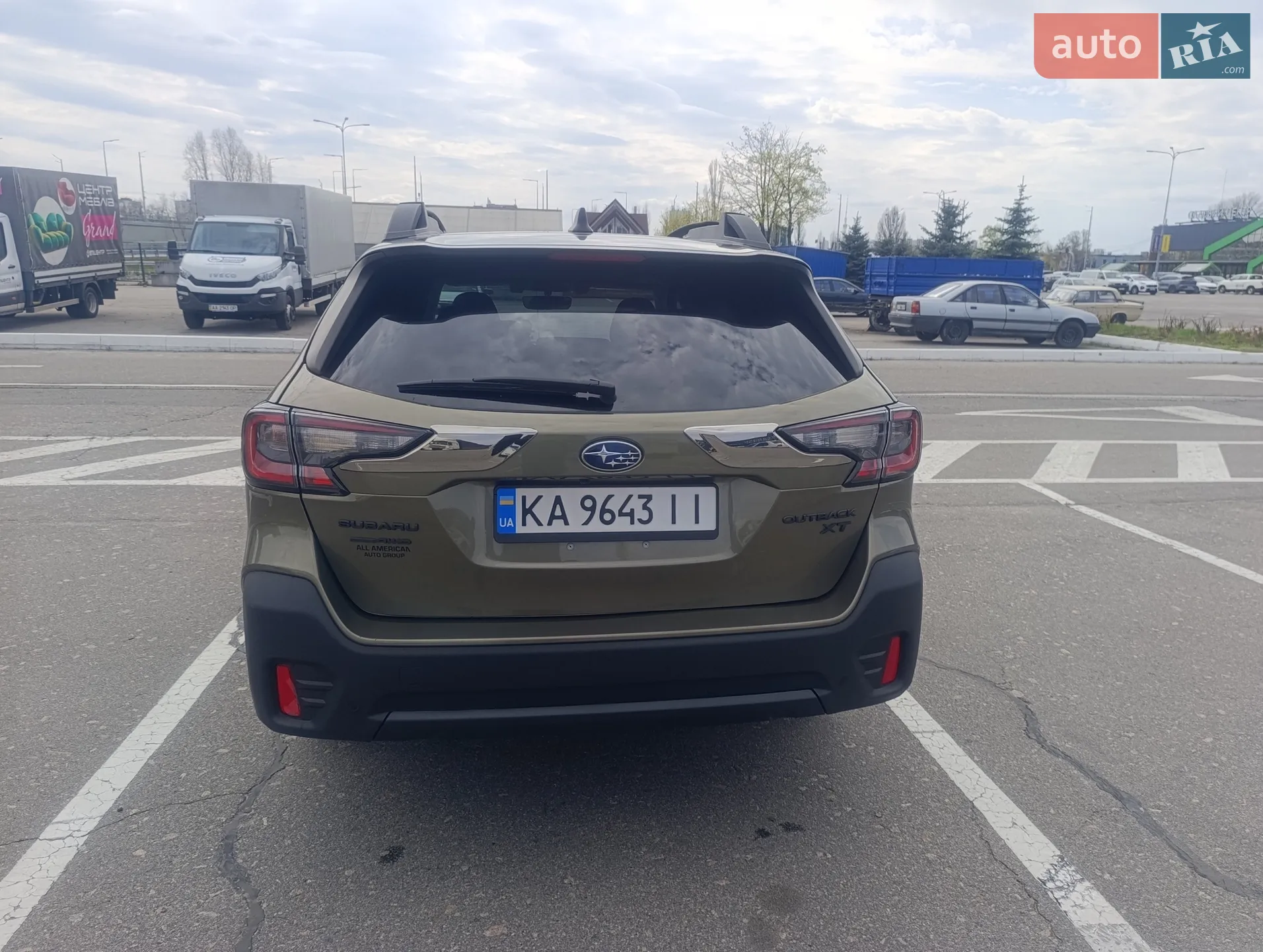 2020 Subaru Outback - мініатюра 4
