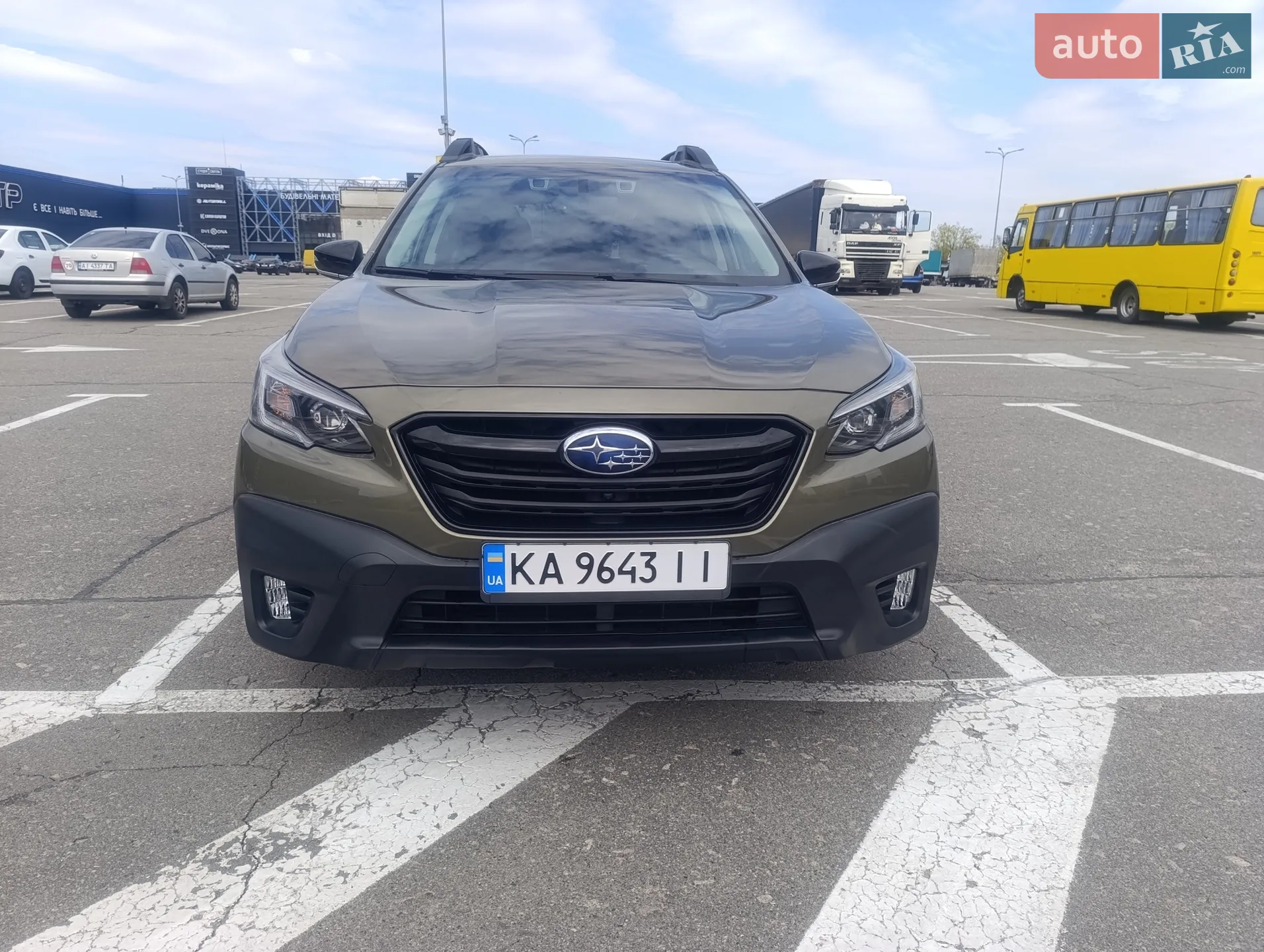 2020 Subaru Outback - мініатюра 11