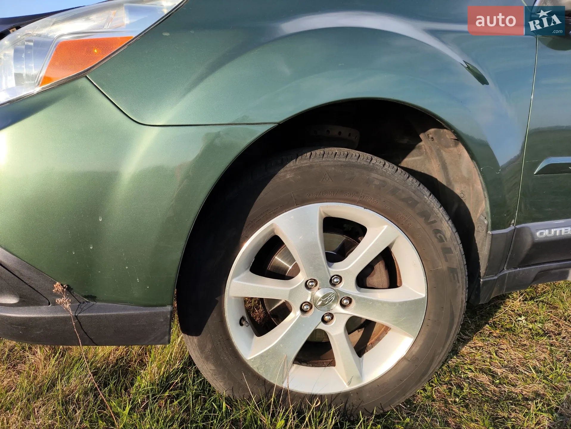 2012 Subaru Outback - мініатюра 17