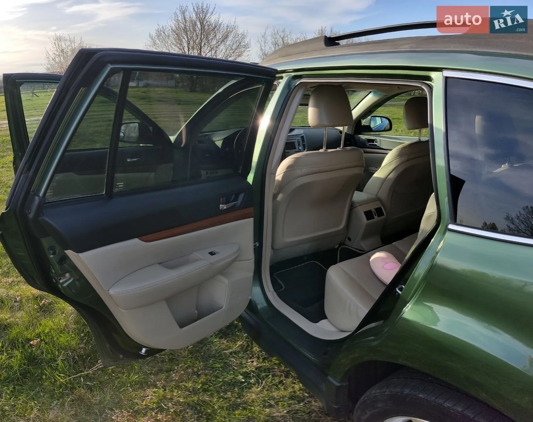 2012 Subaru Outback - мініатюра 23