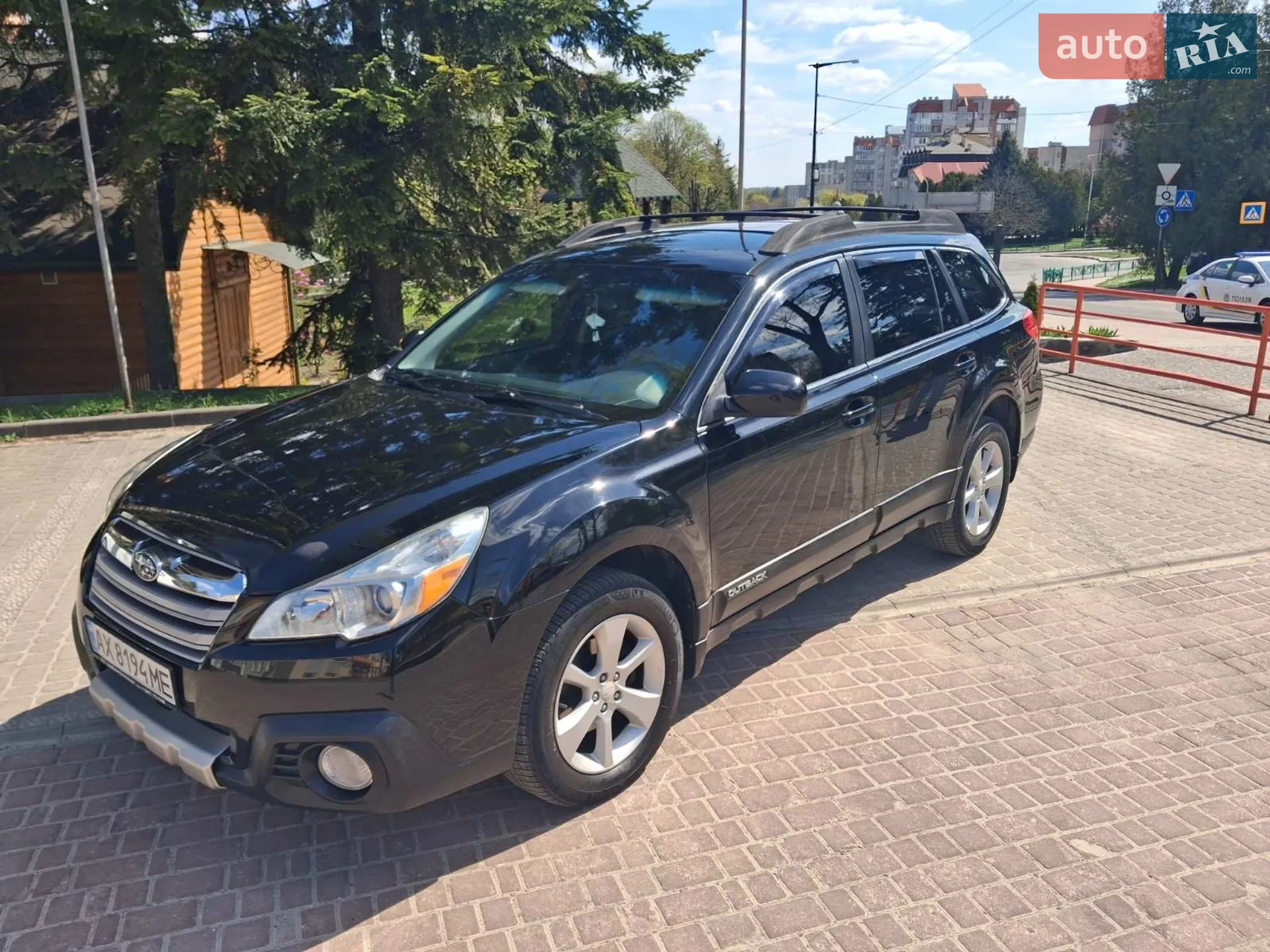2014 Subaru Outback - мініатюра 8