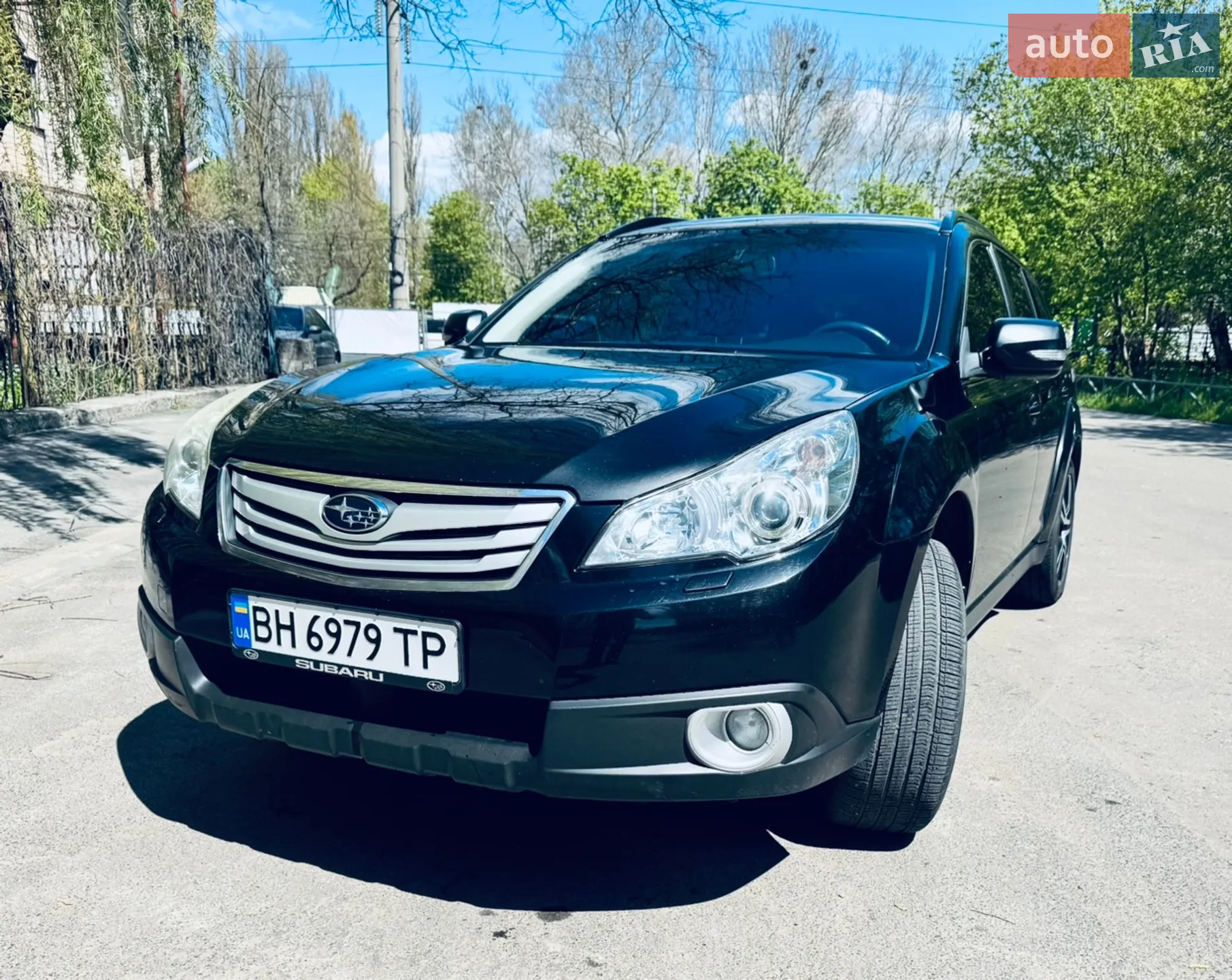2010 Subaru Outback - мініатюра 8