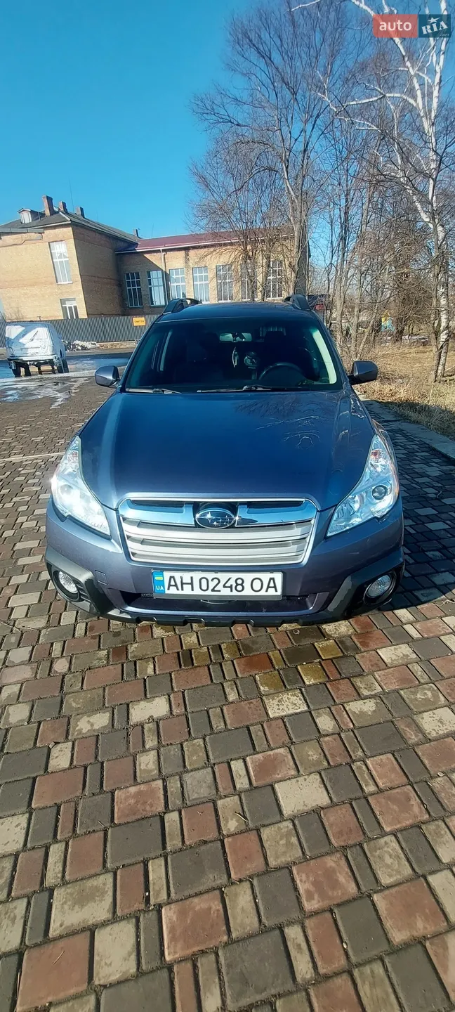2013 Subaru Outback - мініатюра 6