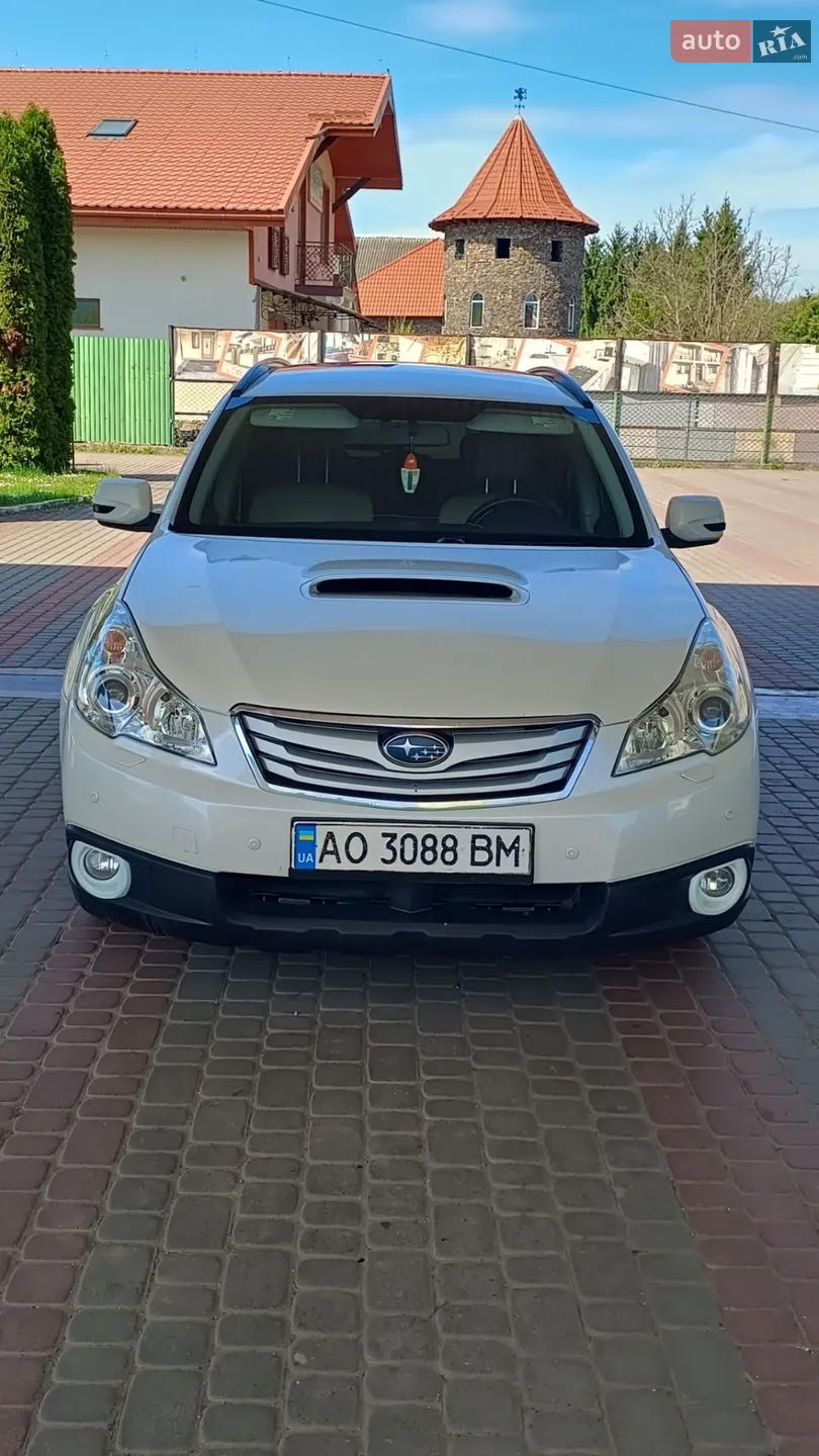 2011 Subaru Outback - мініатюра 6