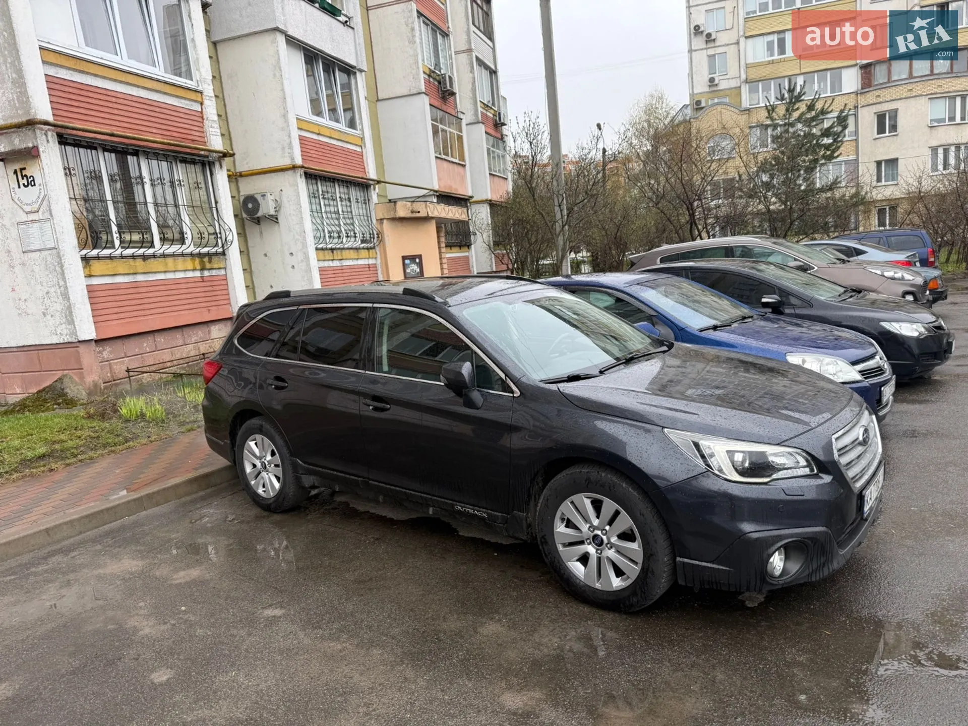 2014 Subaru Outback - мініатюра 3