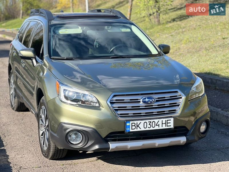 Subaru Outback 2016