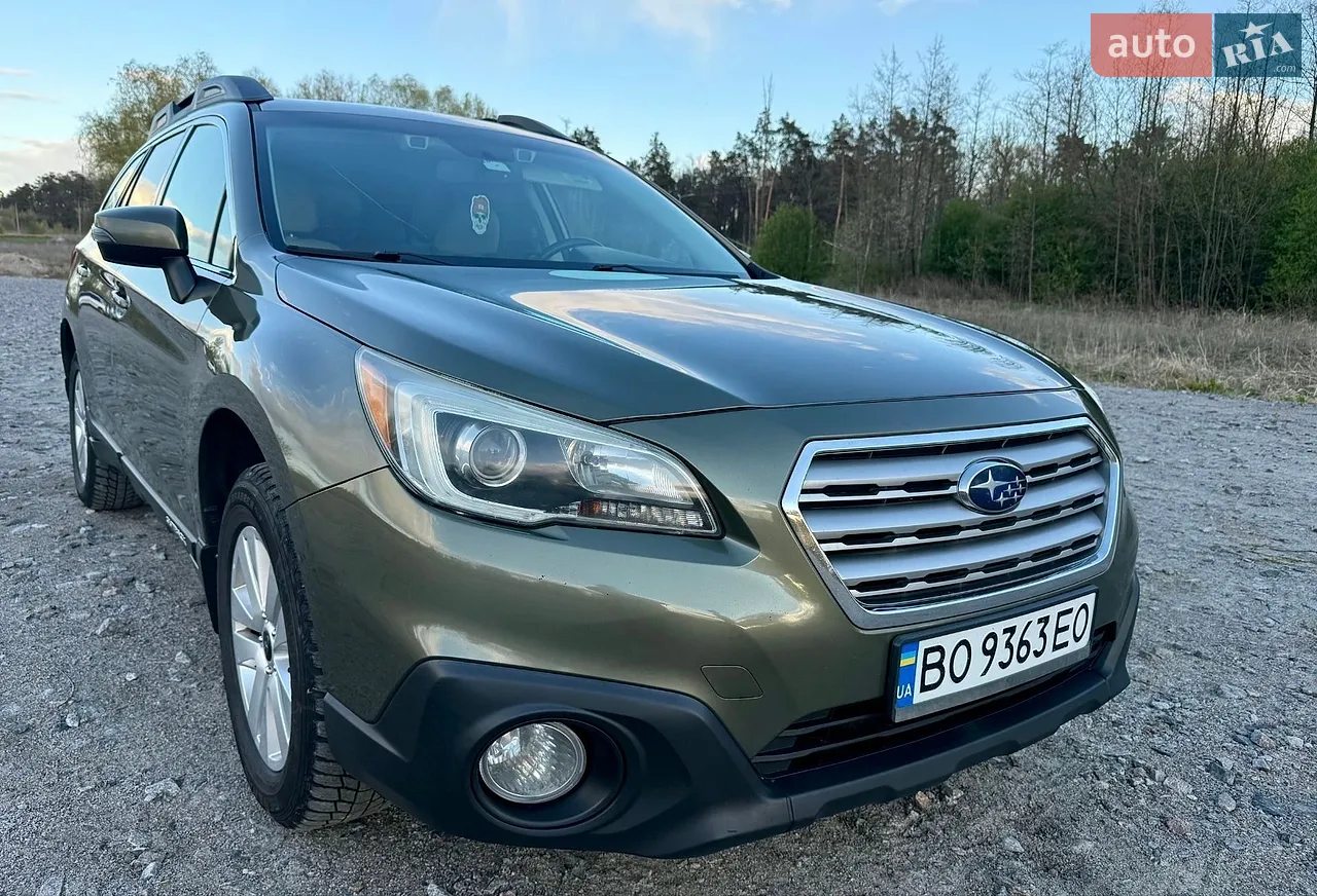 2016 Subaru Outback - мініатюра 22