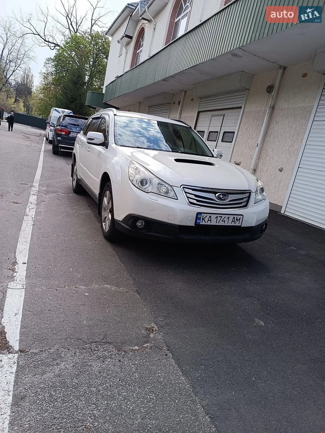 2011 Subaru Outback - мініатюра 6