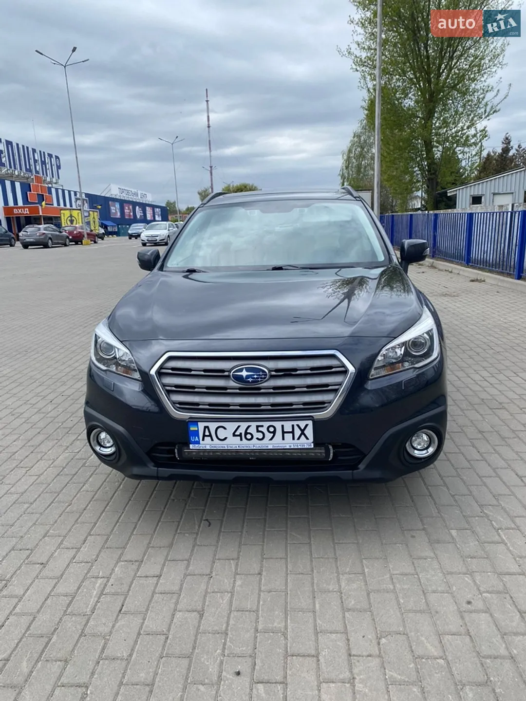 2015 Subaru Outback - мініатюра 3