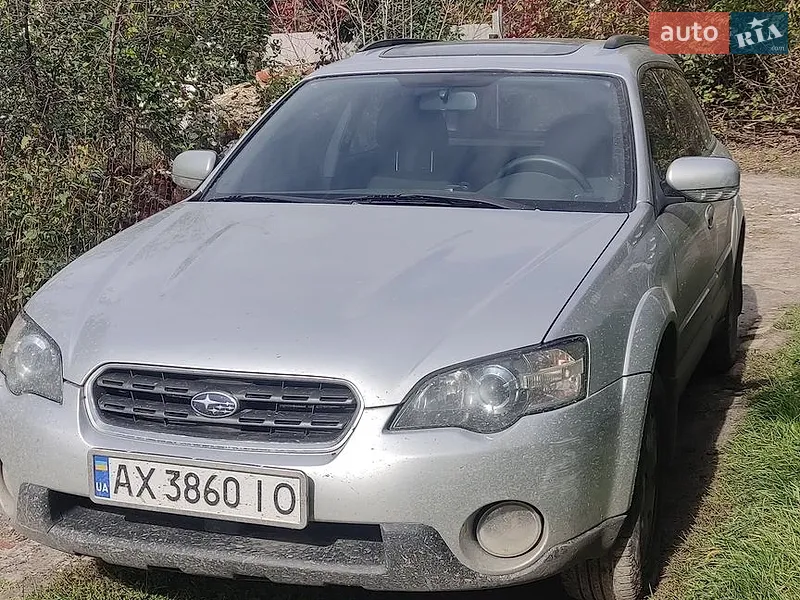 Subaru Outback 2004