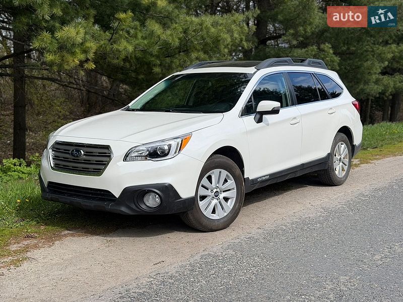 Subaru Outback 2015
