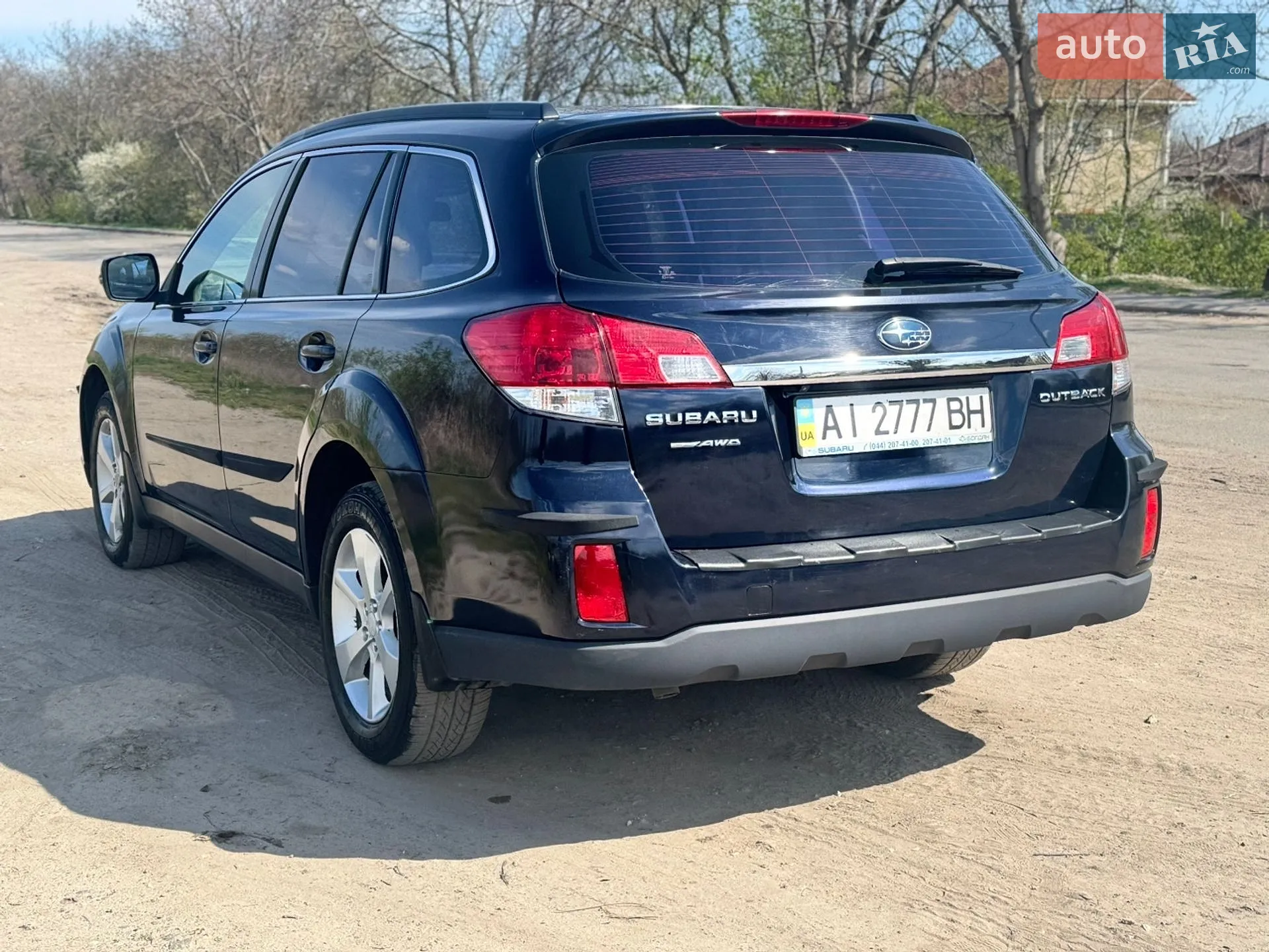 2013 Subaru Outback - мініатюра 5