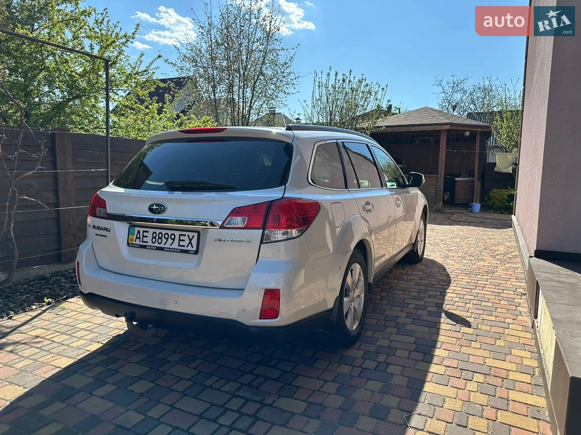 2012 Subaru Outback - мініатюра 4