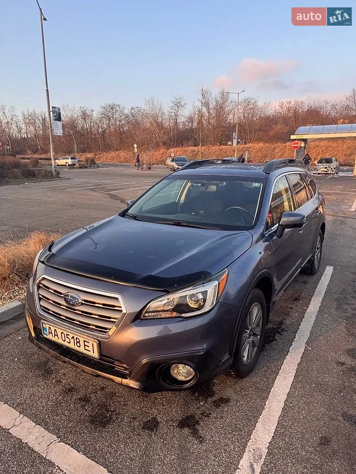 2015 Subaru Outback - мініатюра 8