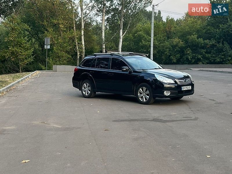 Subaru Outback 2011
