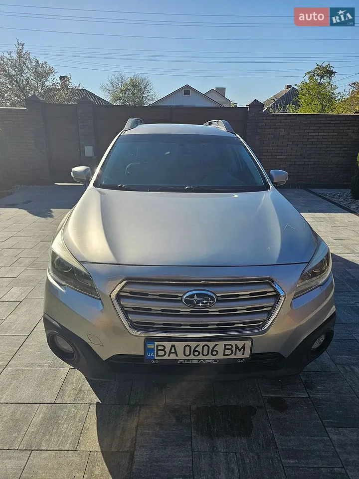 2015 Subaru Outback - мініатюра 8