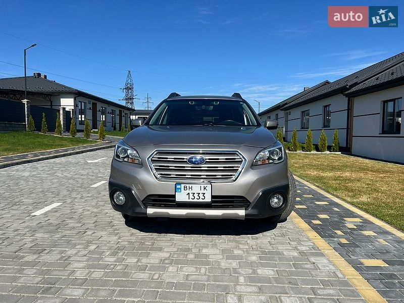 Универсал Subaru Outback 2017 в Вараше