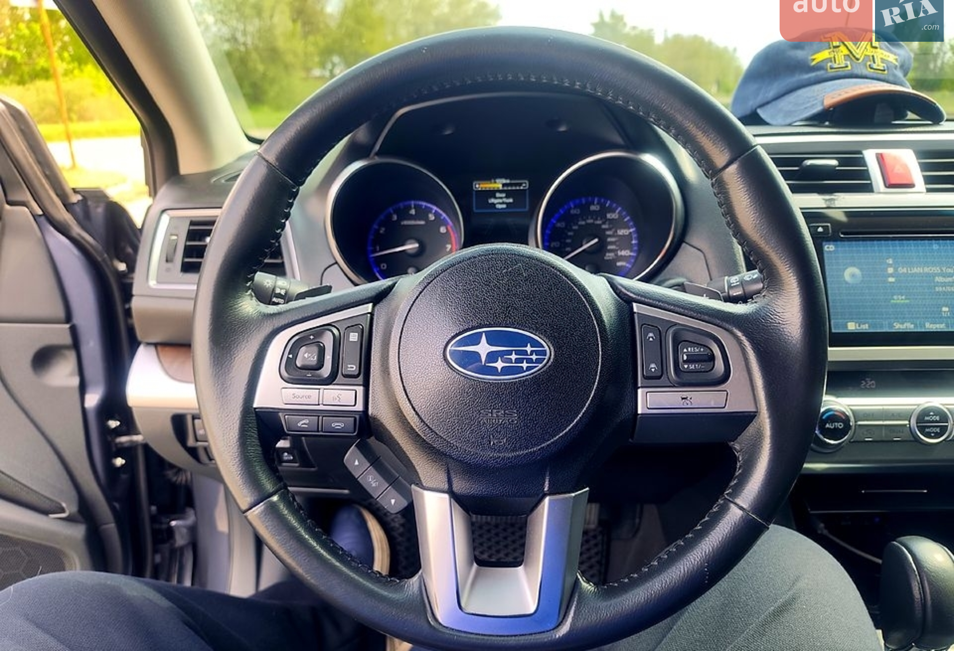 2015 Subaru Outback - мініатюра 4