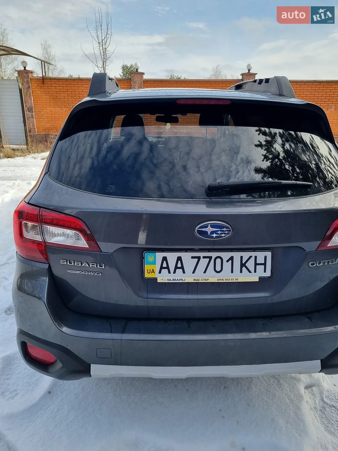 2019 Subaru Outback - мініатюра 3