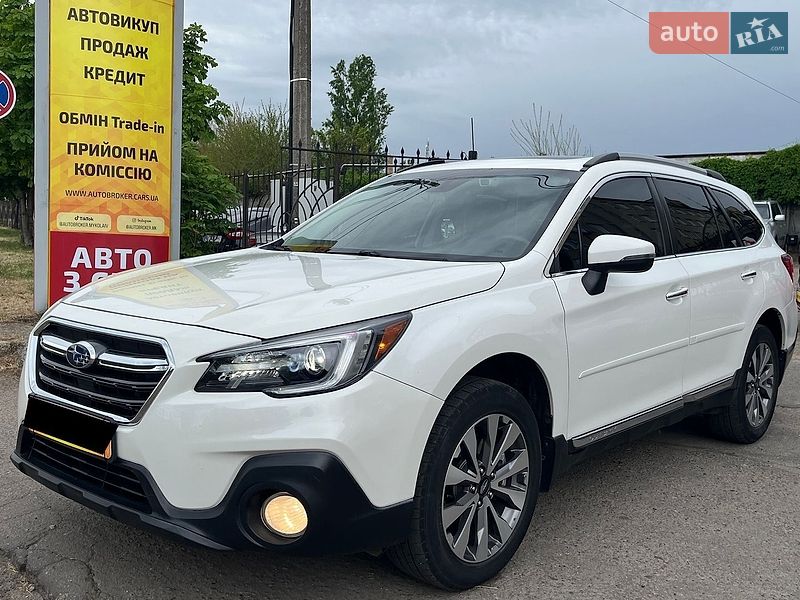 Subaru Outback 2018