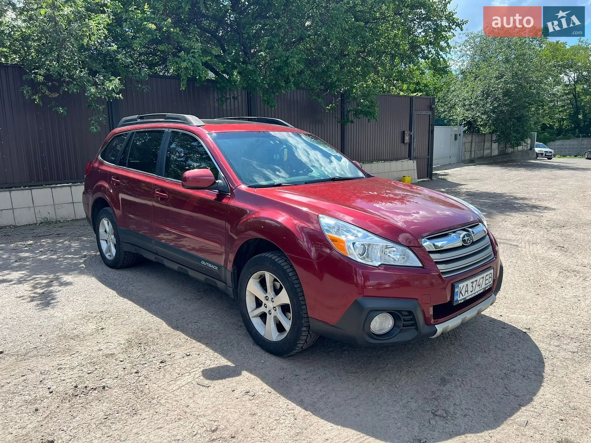 2014 Subaru Outback - мініатюра 3