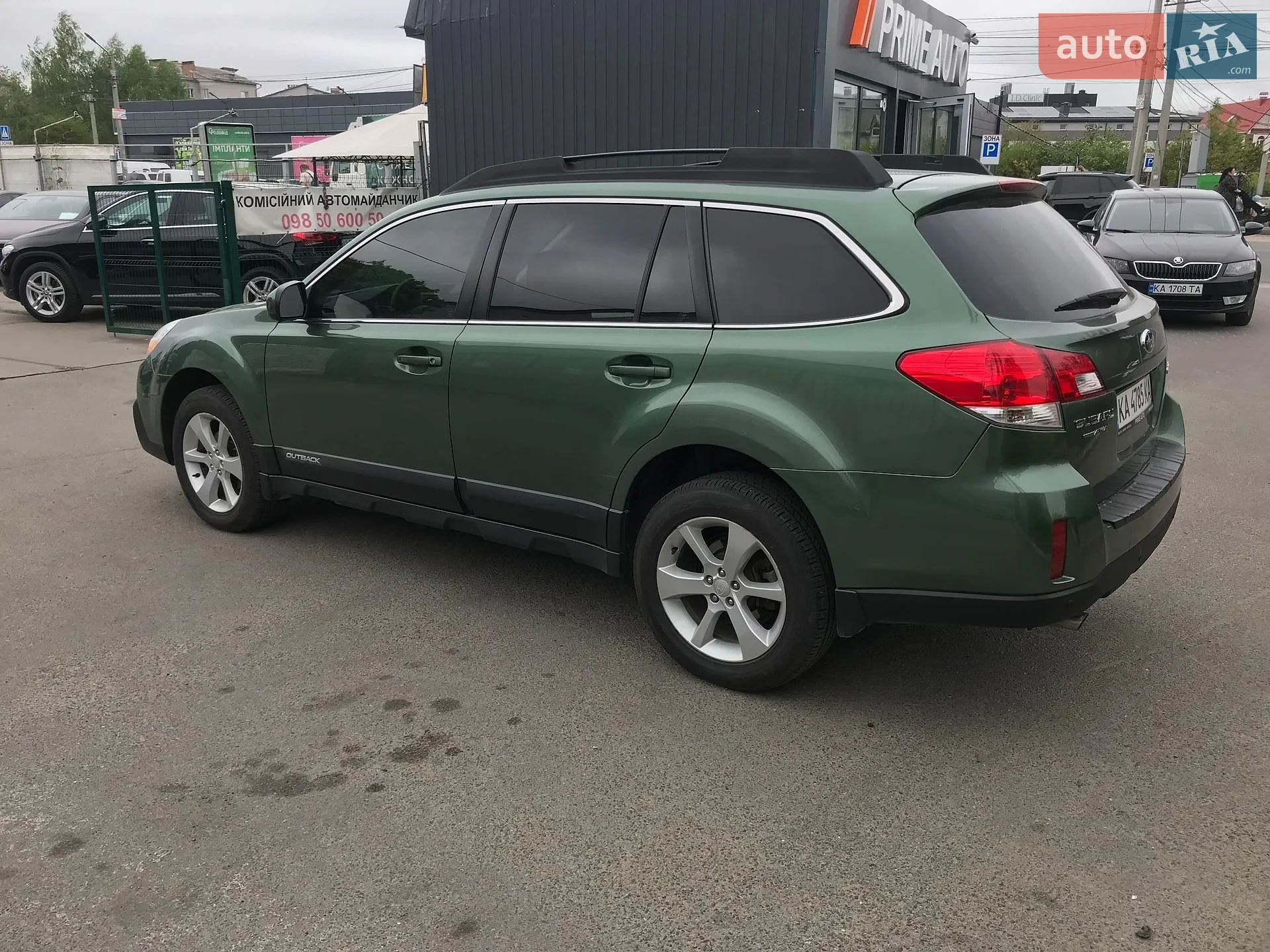 2012 Subaru Outback - мініатюра 3