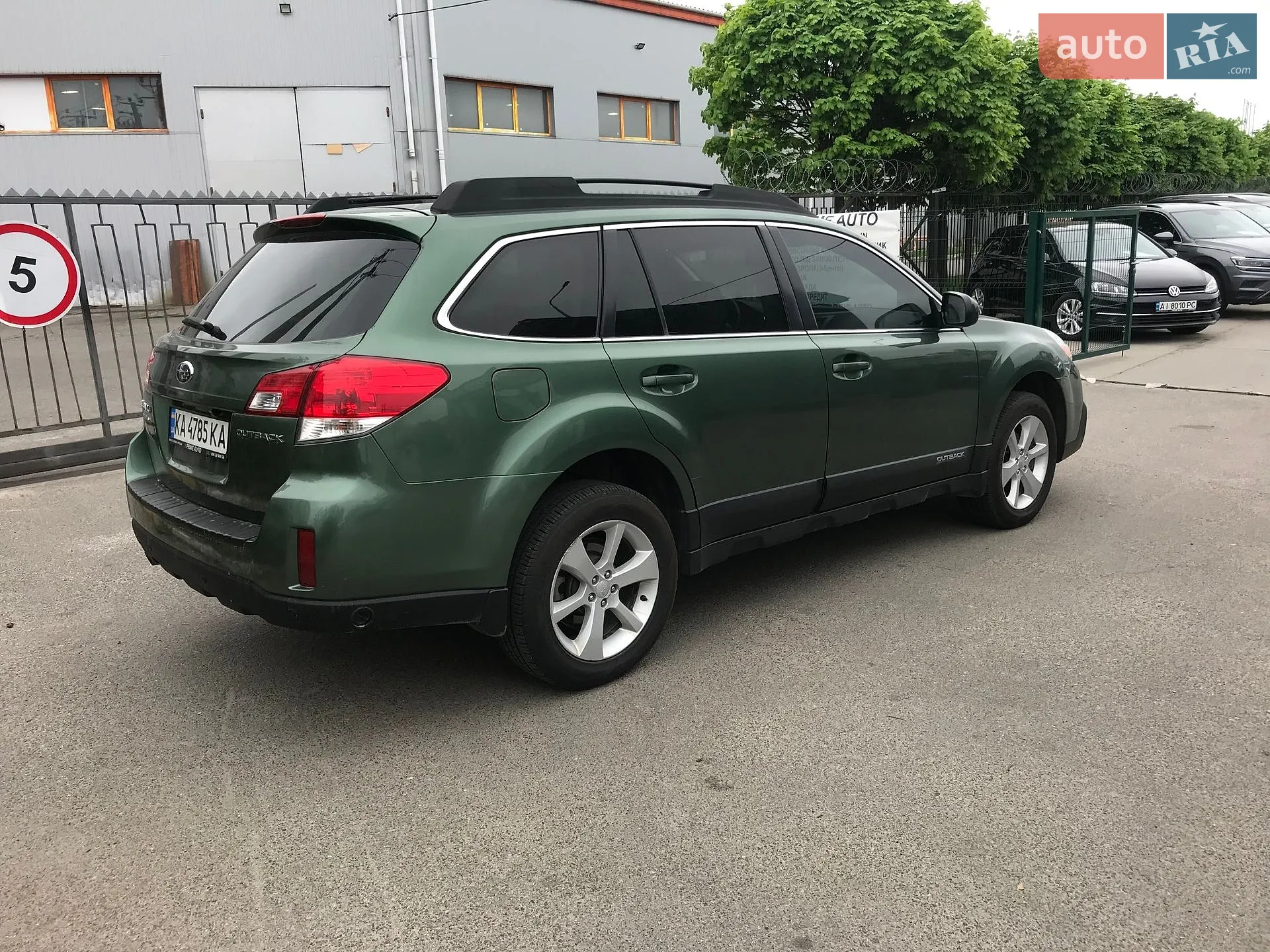 2012 Subaru Outback - мініатюра 5