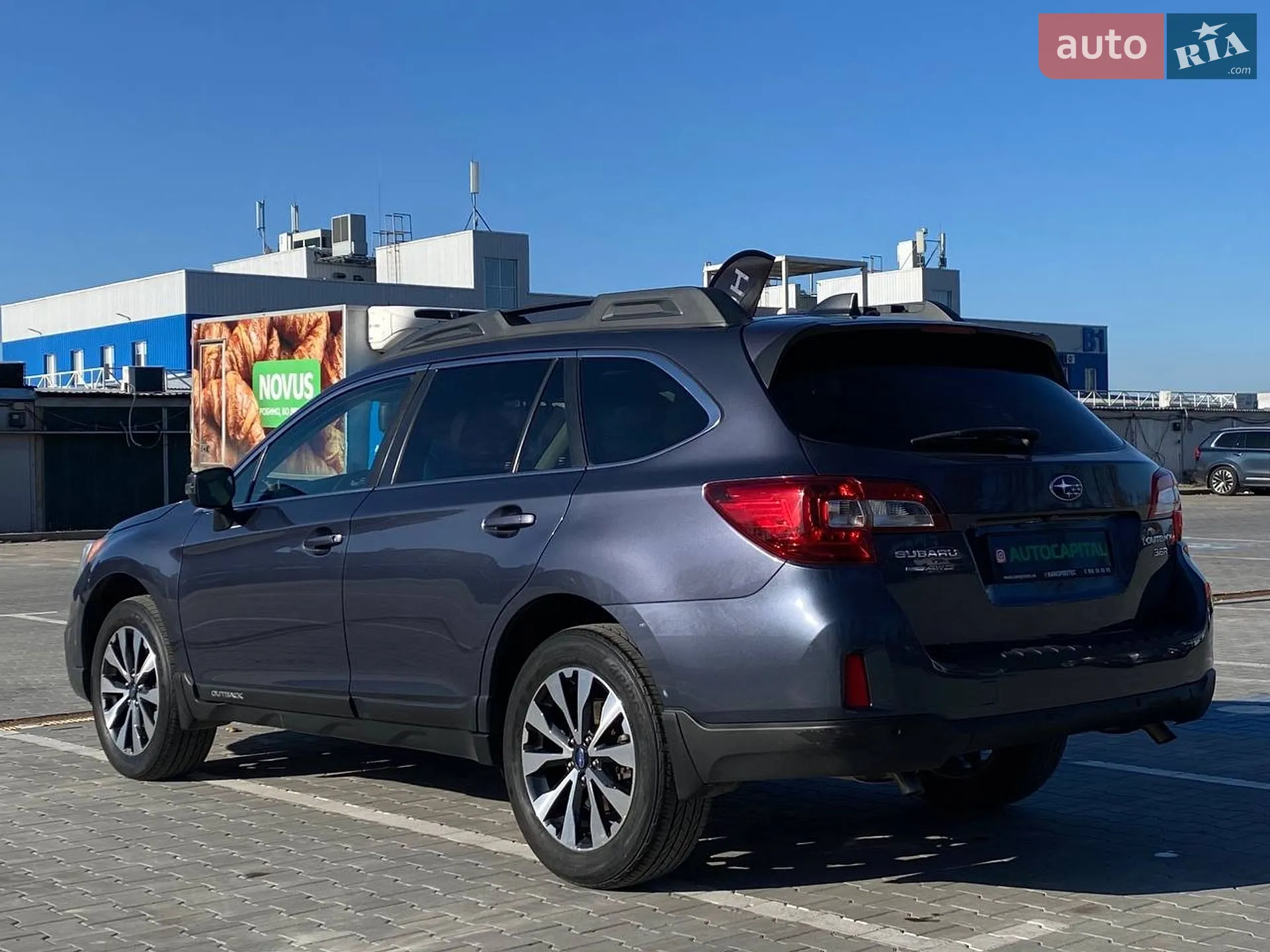 2017 Subaru Outback - мініатюра 18