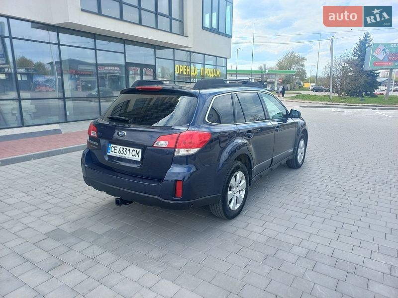 Универсал Subaru Outback 2012 в Ивано-Франковске