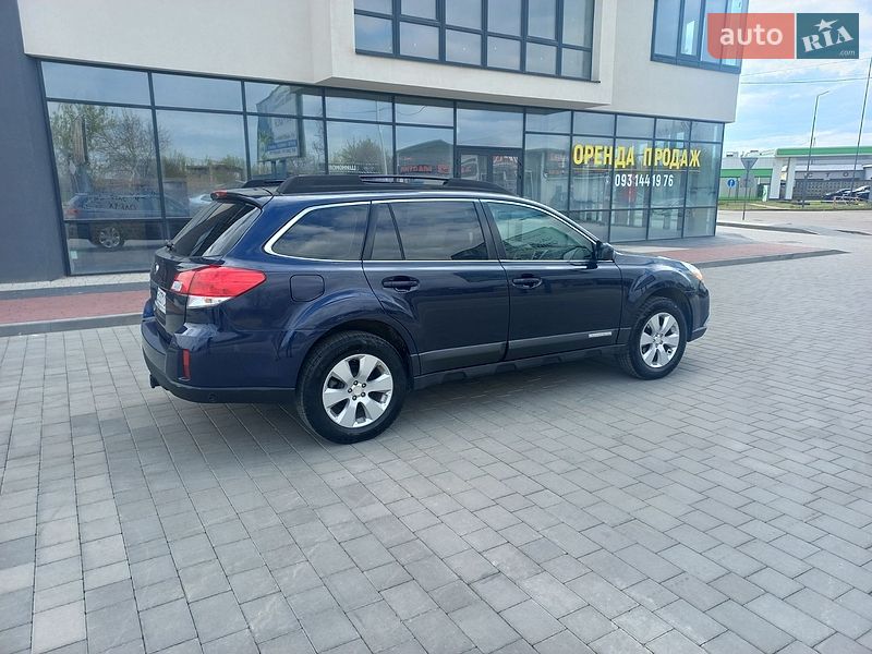 Универсал Subaru Outback 2012 в Ивано-Франковске