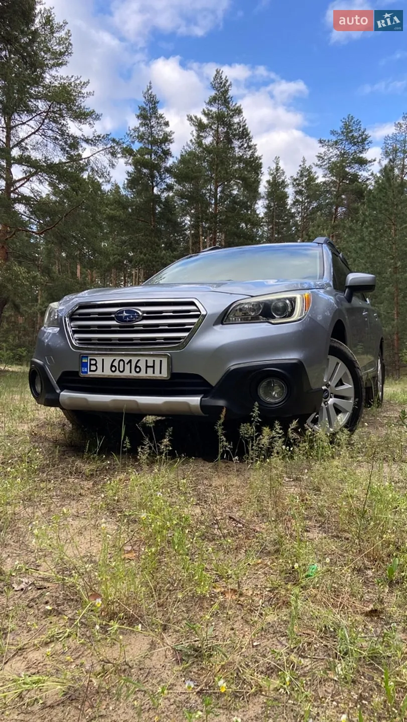 2014 Subaru Outback - мініатюра 6