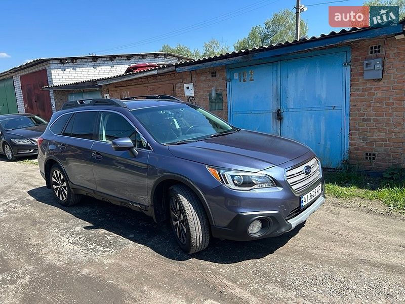 Универсал Subaru Outback 2016 в Переяславе
