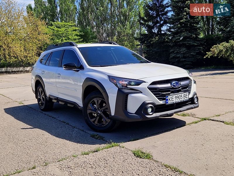 Позашляховик / Кросовер Subaru Outback 2025 в Дніпрі