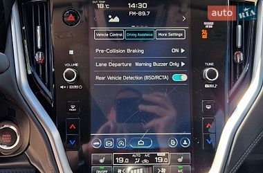 Позашляховик / Кросовер Subaru Outback 2025 в Дніпрі
