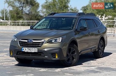 Позашляховик / Кросовер Subaru Outback 2021 в Києві