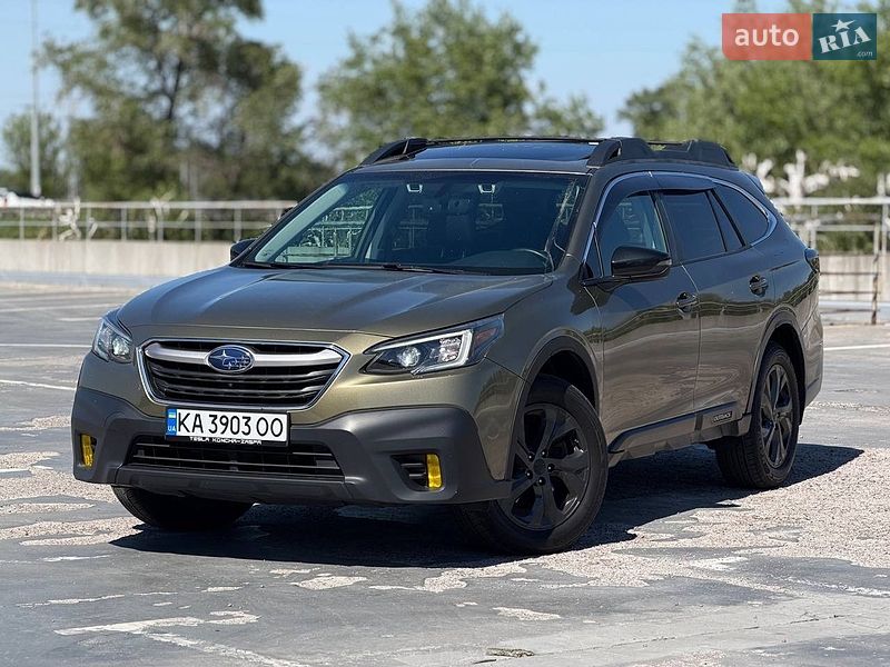 Subaru Outback 2021