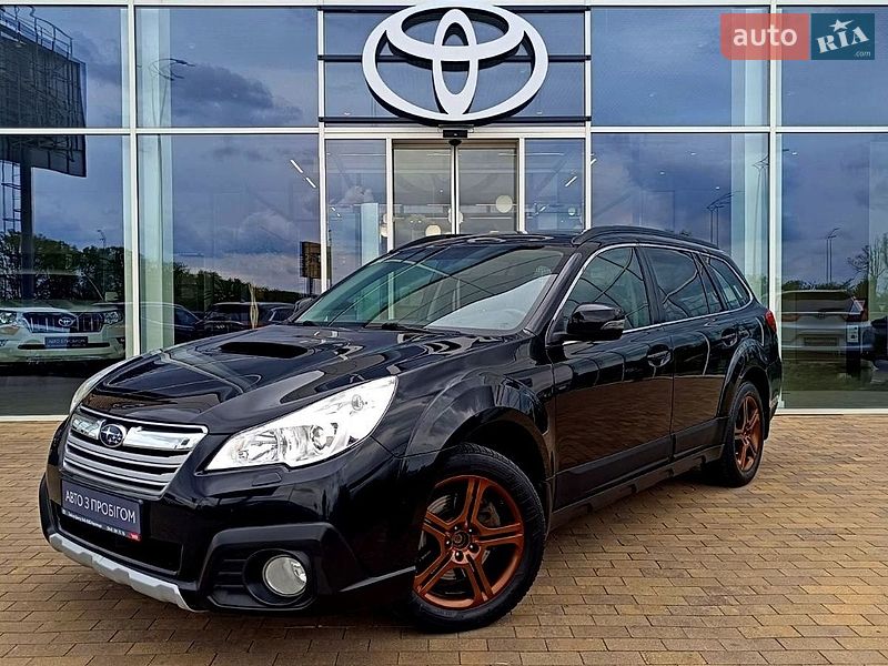 Subaru Outback 2013