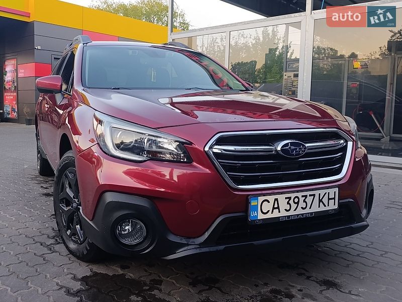 Subaru Outback 2019