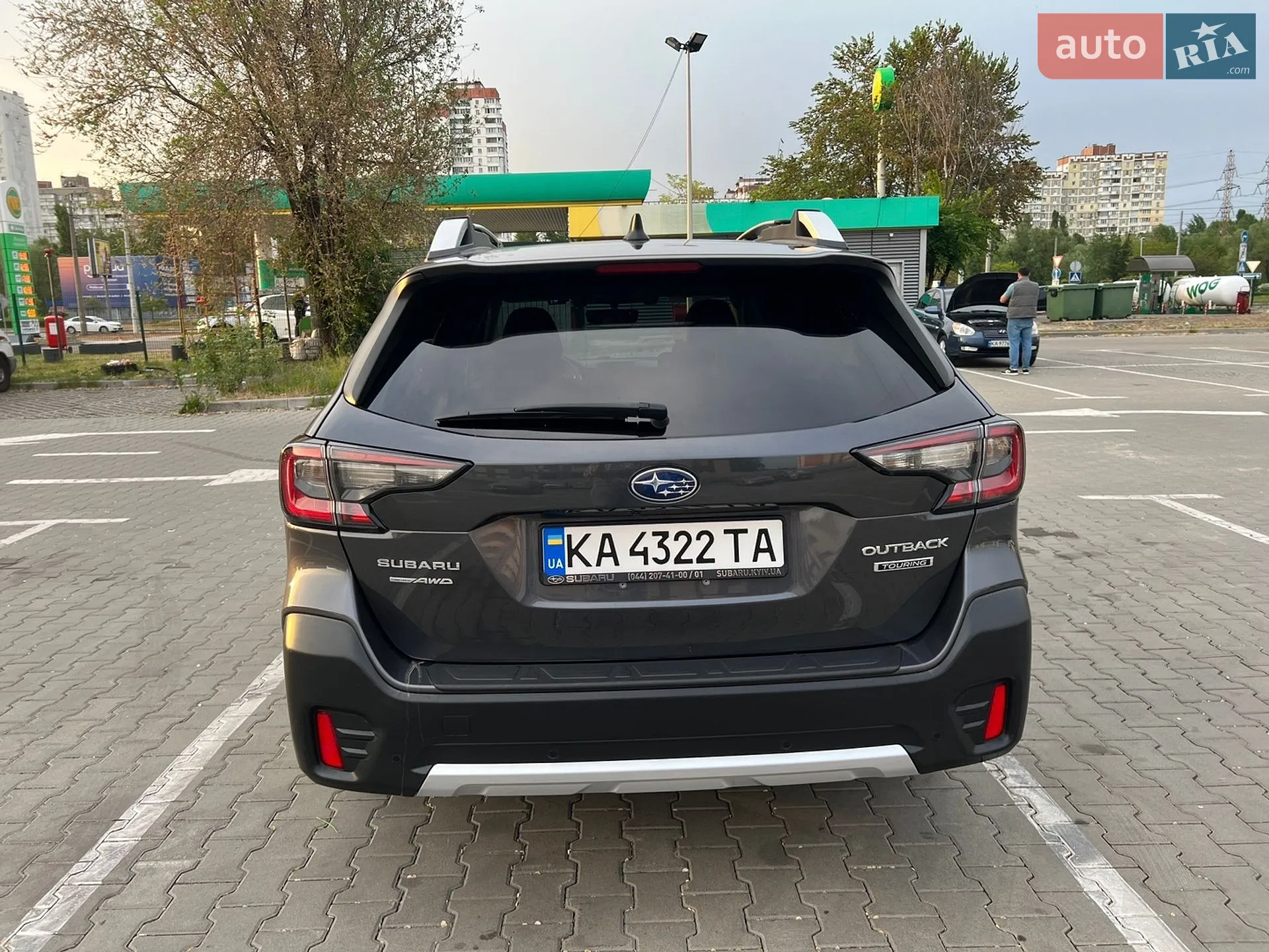 2020 Subaru Outback - мініатюра 9