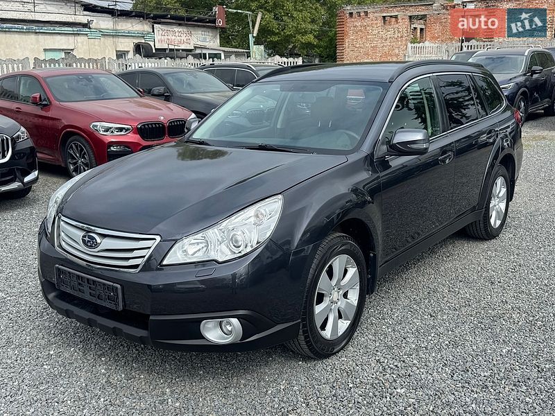 Subaru Outback 2010